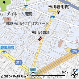Ellipse Tokyo周辺の地図