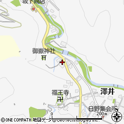 神奈川県相模原市緑区澤井232周辺の地図