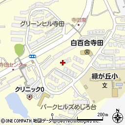 東京都八王子市寺田町432-65周辺の地図