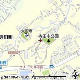 東京都八王子市寺田町1009周辺の地図
