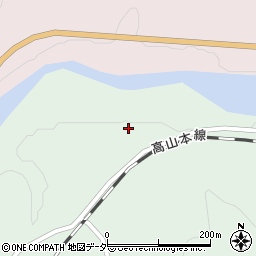 岐阜県加茂郡白川町河東238周辺の地図