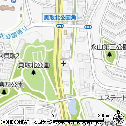 ガーデンホーム多摩永山周辺の地図