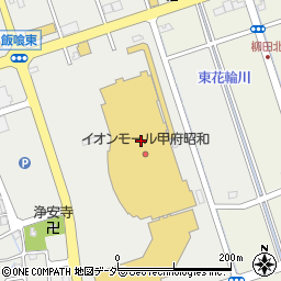 アプレレクール（ａｐｒｅｓｌｅｓｃｏｕｒｓ）　イオンモール甲府昭和店周辺の地図