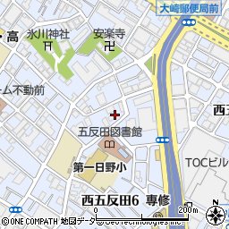 松澤マンション周辺の地図