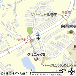 東京都八王子市寺田町405周辺の地図