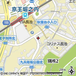 東日本住宅株式会社　京王堀之内営業所周辺の地図