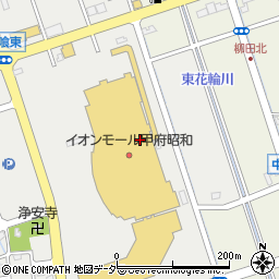 株式会社ウィゴー　イオンモール甲府昭和店周辺の地図