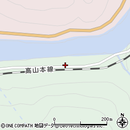岐阜県加茂郡白川町河東1179-5周辺の地図