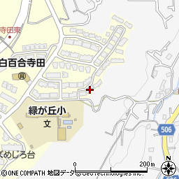 東京都八王子市寺田町432-43周辺の地図