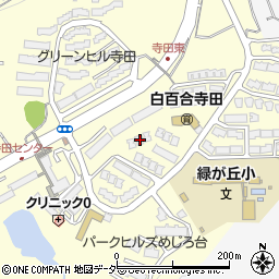 東京都八王子市寺田町432-64周辺の地図