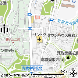 東京スター銀行三徳貝取店 ＡＴＭ周辺の地図
