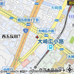 東京システムハウス株式会社周辺の地図