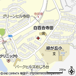 東京都八王子市寺田町432-60周辺の地図