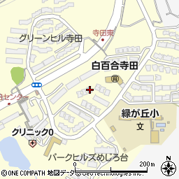 東京都八王子市寺田町432-63周辺の地図