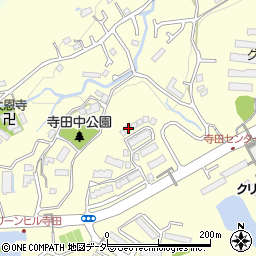 東京都八王子市寺田町432-116周辺の地図