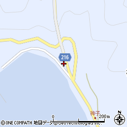 若狭三方漁業協同組合　神子支所周辺の地図