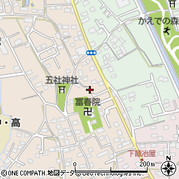 山梨県甲府市上今井町2469周辺の地図
