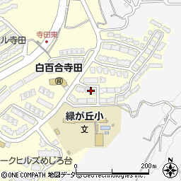 東京都八王子市寺田町432-37周辺の地図