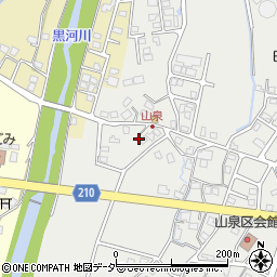 福井県敦賀市山泉16周辺の地図