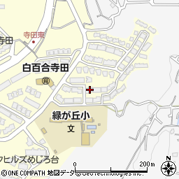 東京都八王子市寺田町432-38周辺の地図