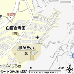 東京都八王子市寺田町432-39周辺の地図