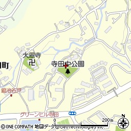 東京都八王子市寺田町997周辺の地図