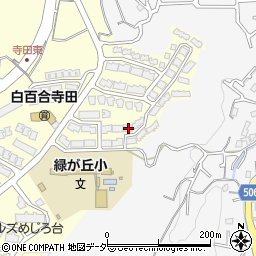 東京都八王子市寺田町432-40周辺の地図