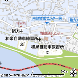 和泉自動車練習所周辺の地図