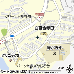 東京都八王子市寺田町432-59周辺の地図