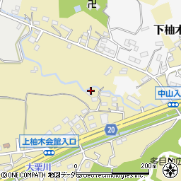 東京都八王子市上柚木1196周辺の地図