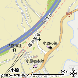 神奈川県相模原市緑区小原521周辺の地図