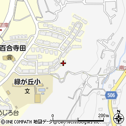 東京都八王子市寺田町432-42周辺の地図