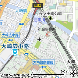 鍵屋の緊急隊・品川店周辺の地図