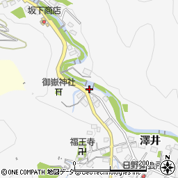 神奈川県相模原市緑区澤井228周辺の地図