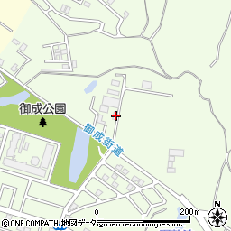千葉県千葉市若葉区金親町498周辺の地図