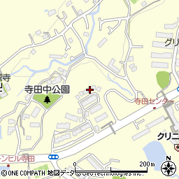 東京都八王子市寺田町432-114周辺の地図