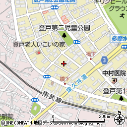 神奈川県川崎市多摩区登戸新町290周辺の地図