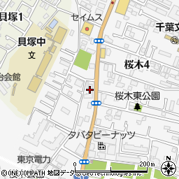 有限会社京葉ロックシステム周辺の地図
