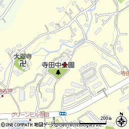 東京都八王子市寺田町995周辺の地図
