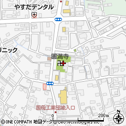 円満寺公園周辺の地図