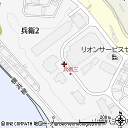 東京都八王子市兵衛周辺の地図