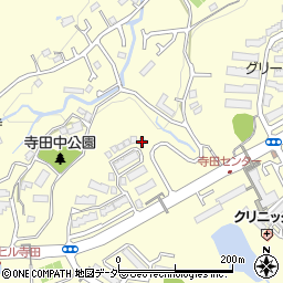 東京都八王子市寺田町432-112周辺の地図