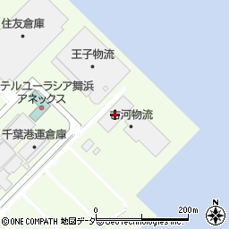 千葉県浦安市千鳥9-1周辺の地図