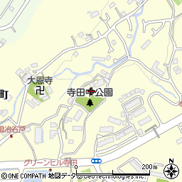 東京都八王子市寺田町997-1周辺の地図