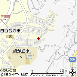 東京都八王子市寺田町432-41周辺の地図
