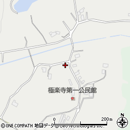 千葉県東金市極楽寺130周辺の地図