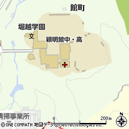穎明館中学高等学校周辺の地図