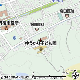 京丹後区検察庁周辺の地図