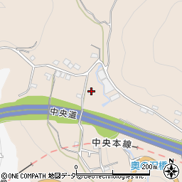 神奈川県相模原市緑区与瀬2054周辺の地図