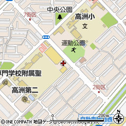 千葉高洲郵便局 ＡＴＭ周辺の地図